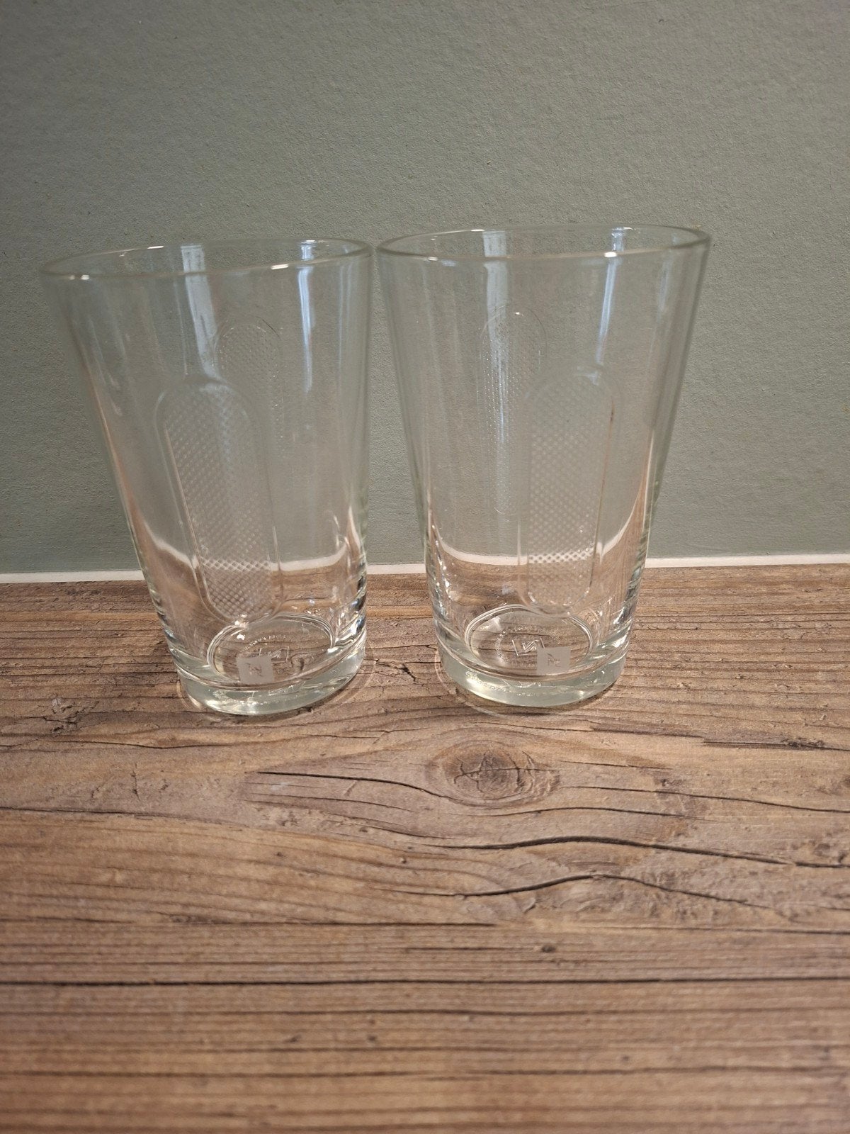 Nespresso View Recipe latte Macchiato glazen, Glas of Glazen, Ophalen of Verzenden, Modern, Glas