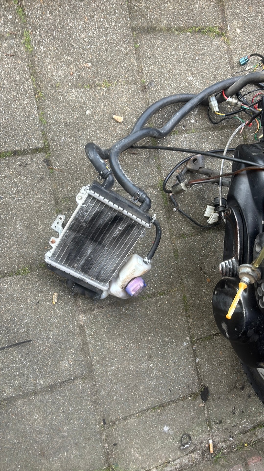 Speedfight 2 Zeldzaam lc blok, Fietsen en Brommers, Brommeronderdelen | Scooters, Ophalen, Zo goed als nieuw, Blok, Peugeot