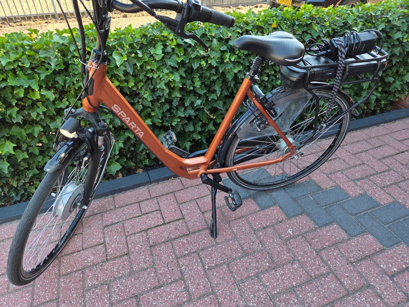 electrische fiets, Ophalen of Verzenden, Zo goed als nieuw, Veranda