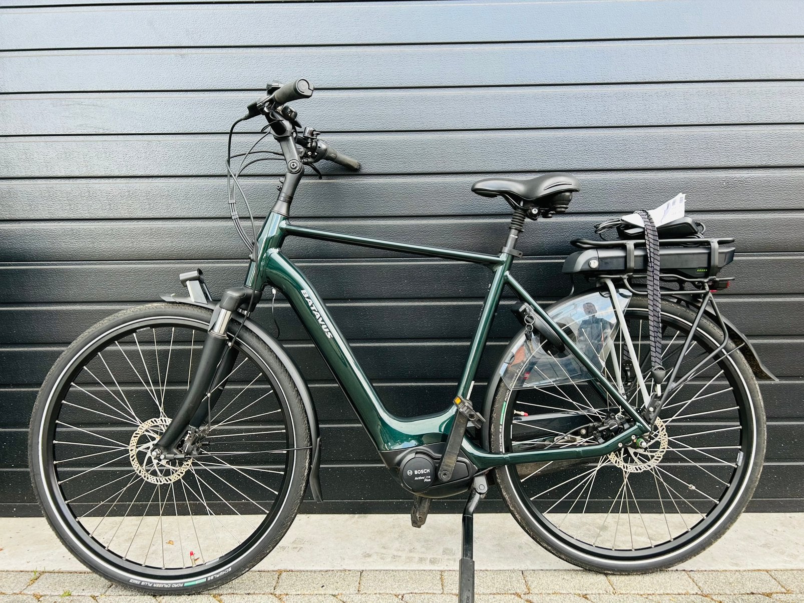 Bijna nieuwe Batavus Finez e-go 57cm bosch active line plus, Fietsen en Brommers, Elektrische fietsen, 55 tot 59 cm, Ophalen of Verzenden
