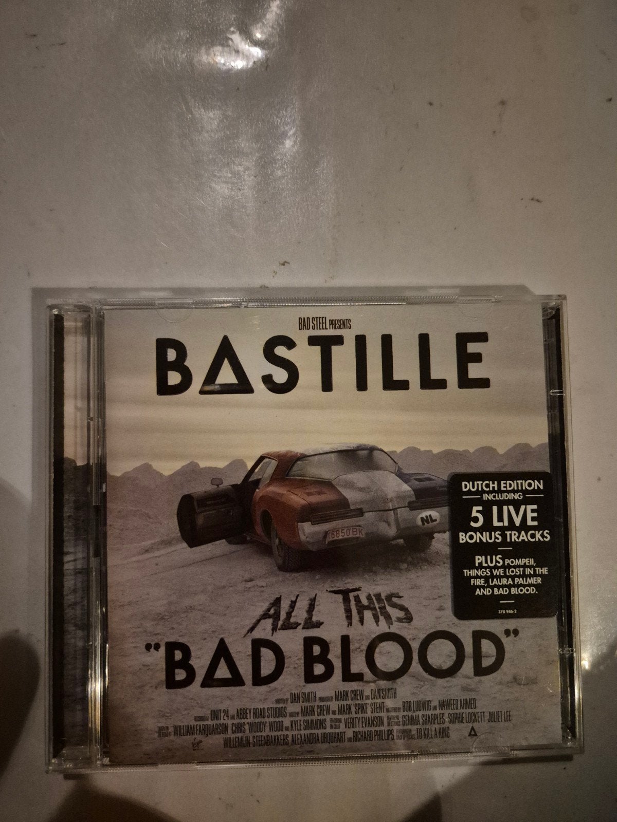 Bastille - All this bad blood. Dutch edition 2cd. 2014
Dubbe, Ophalen of Verzenden