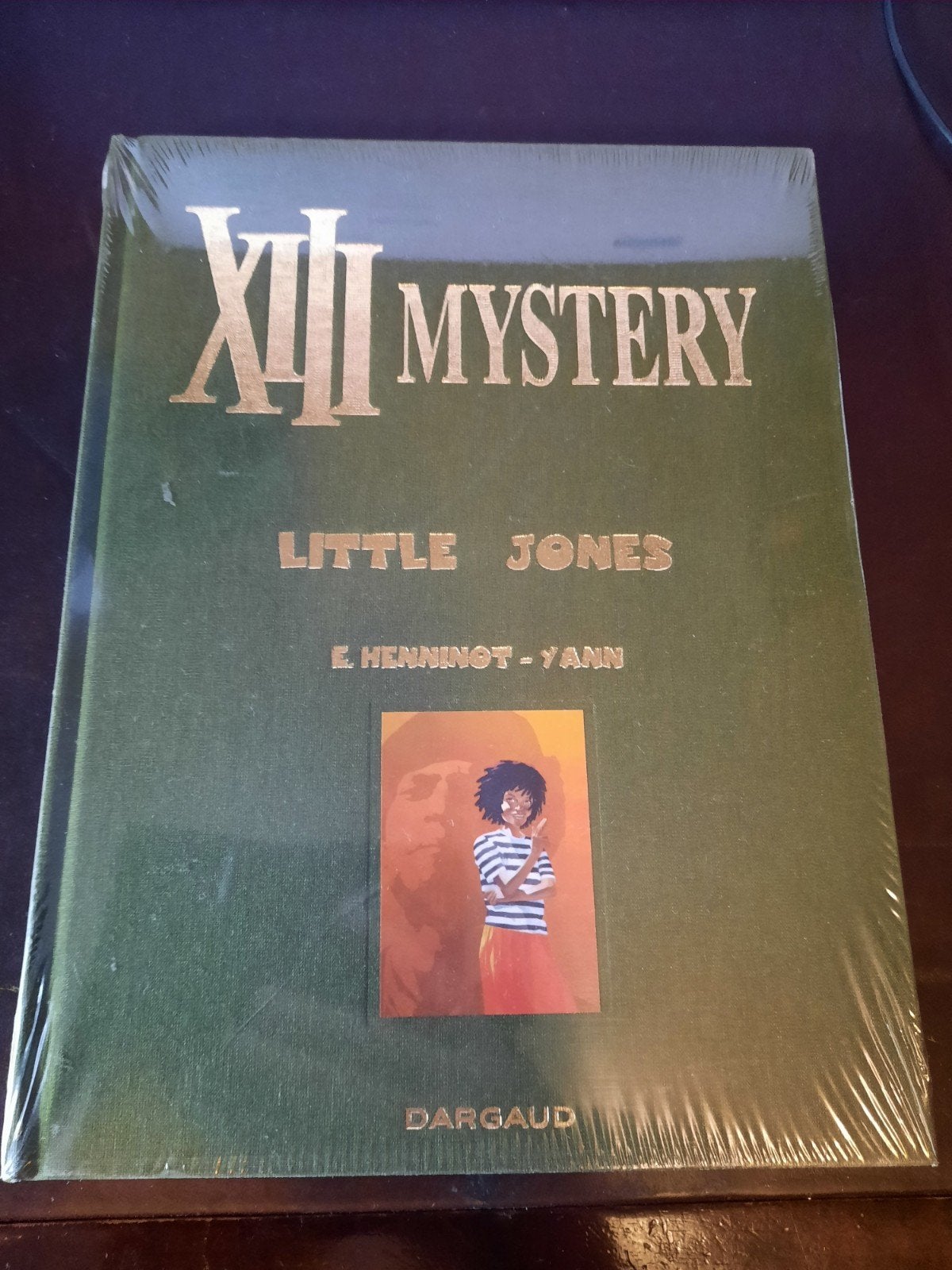 XIII Mystery - Little Jones - Hardcover - E. Henninot - Yann, Eén stripboek, Ophalen of Verzenden, Zo goed als nieuw, E. Henninot - Yann