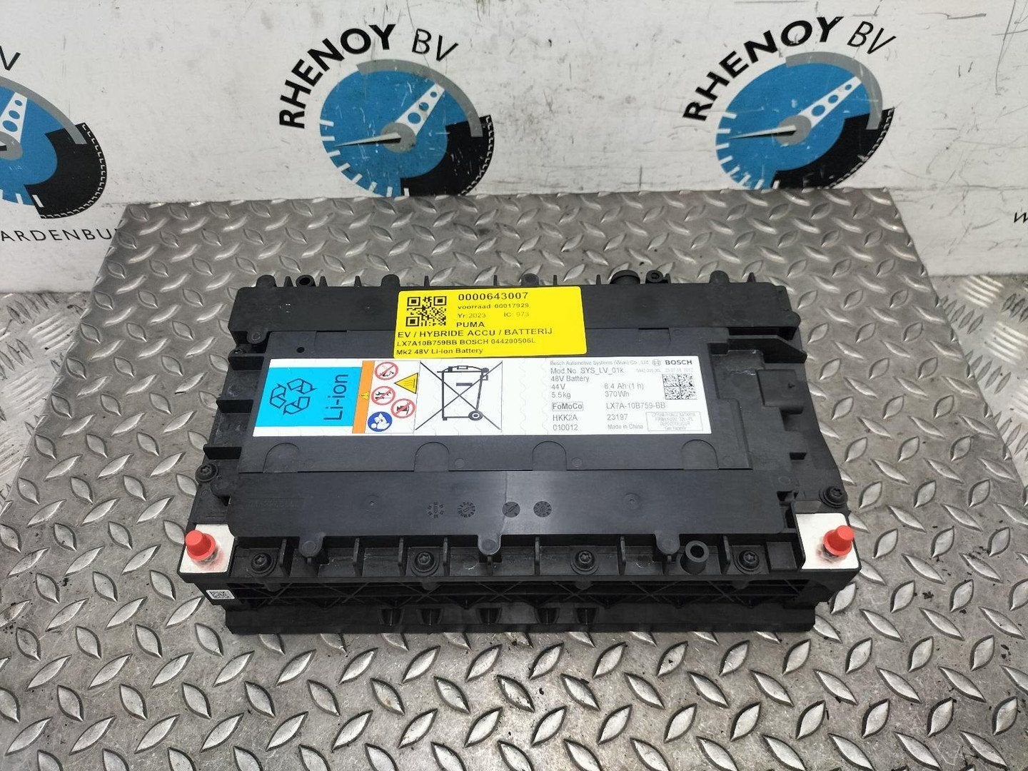 FORD PUMA ST-LINE BX72 EV / HYBRIDE ACCU / BATTERIJ (HOOG VO, Ophalen of Verzenden, Gebruikt, ARN erkend