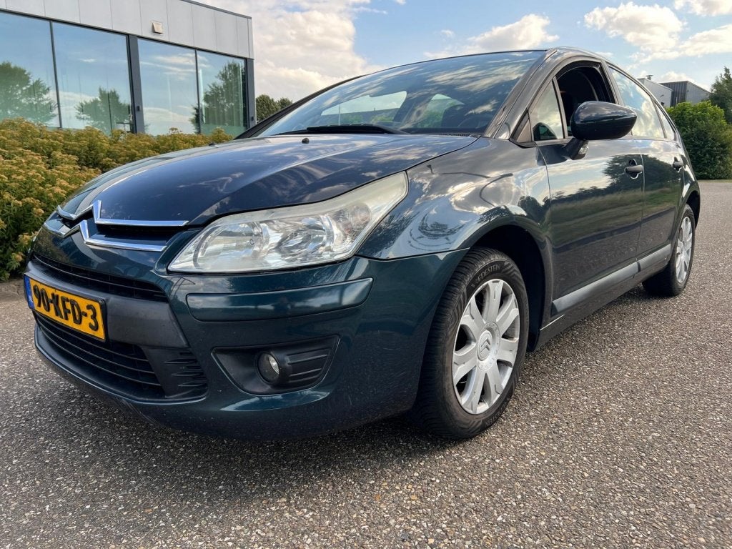 Citroën C4 1.6 VTi Automaat/NL Geleverd/189.981 KM/Dealer O, Auto's, Citroën, Automaat, Dealer onderhouden, Stof, Gebruikt