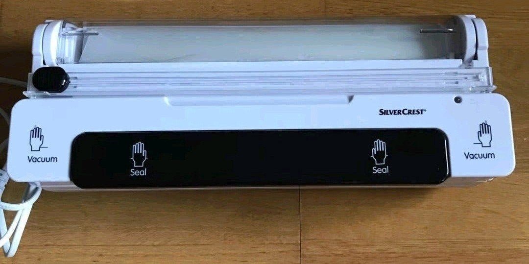 Vacuum and Seal Apparaat SilverCrest Met Rol Vacuumsea, Ophalen of Verzenden, Zo goed als nieuw