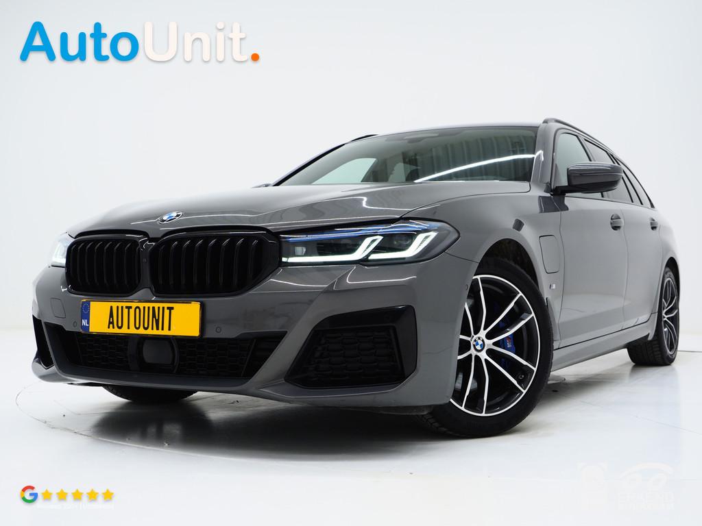 BMW 5 Serie Touring 530e M Sport Shadow Line | LaserLED | Tr, Automaat, 1998 cc, Gebruikt, Zwart
