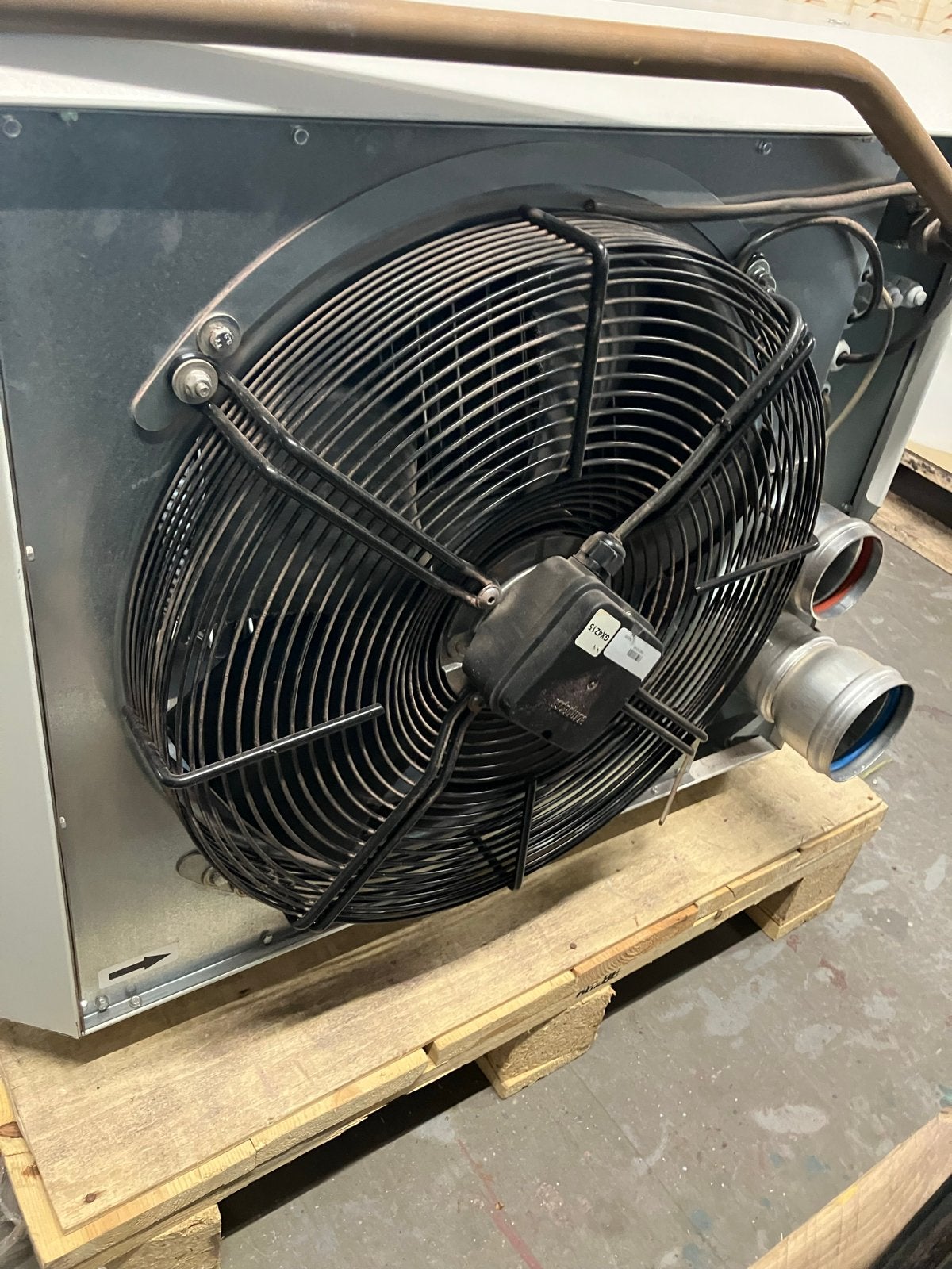 Winterwarm gasgestookte heater XR+ 40 - Gebruikt, Ophalen, Gebruikt, Overige typen, 60 tot 150 cm