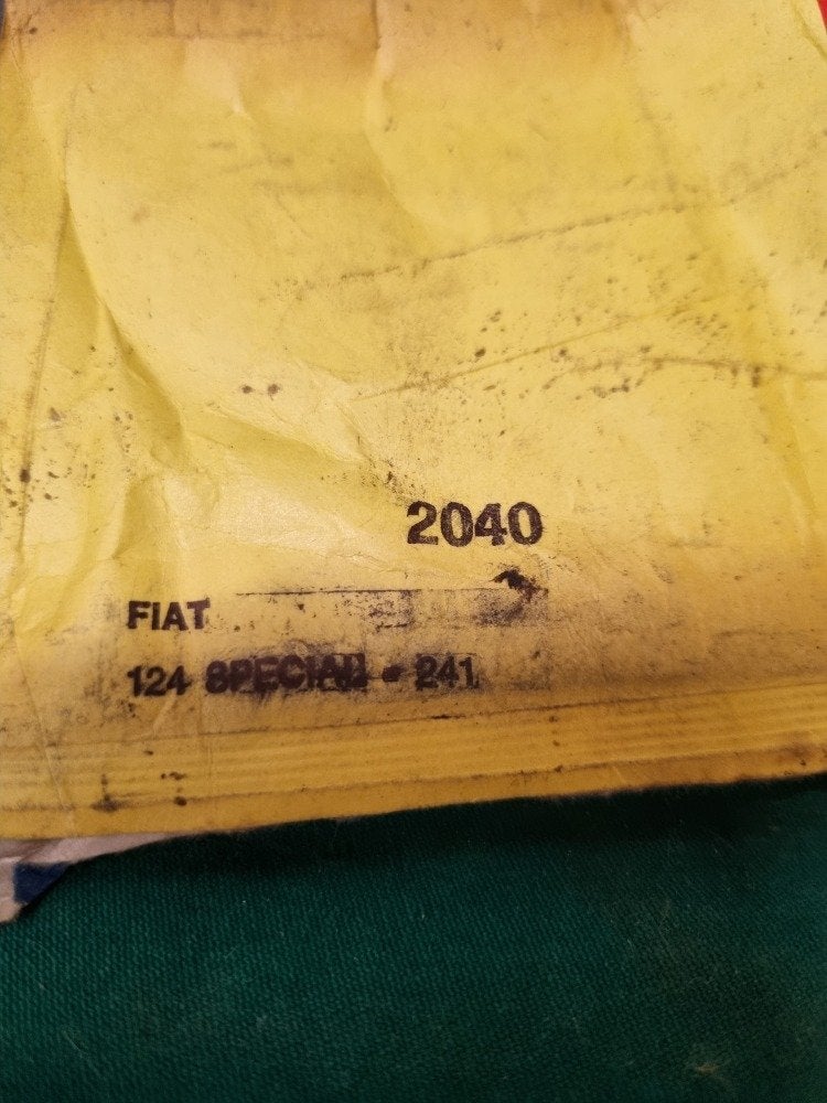 fiat ventilatorriem nieuw, Ophalen of Verzenden, 'T Olde Gre-j, Info@toldegrej.nl, Endepoelstraat 20f Didam