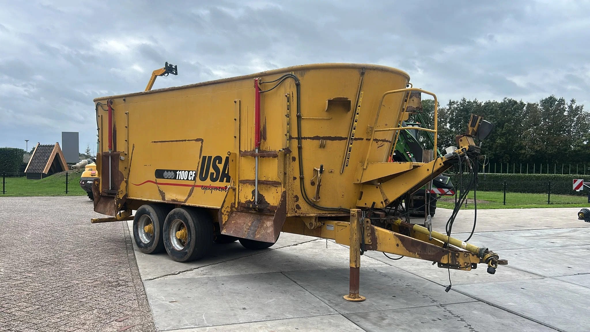 USA 1100 CF (bj 1999), Overige, Voertechniek