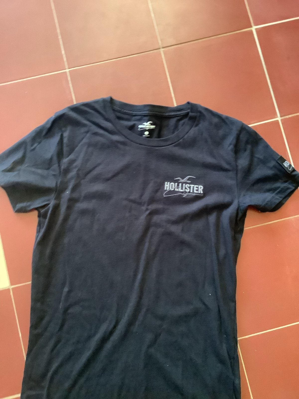 Hollister T-shirt - Maat XS, Ophalen of Verzenden, Gedragen, Maat 34 (XS) of kleiner, Korte mouw