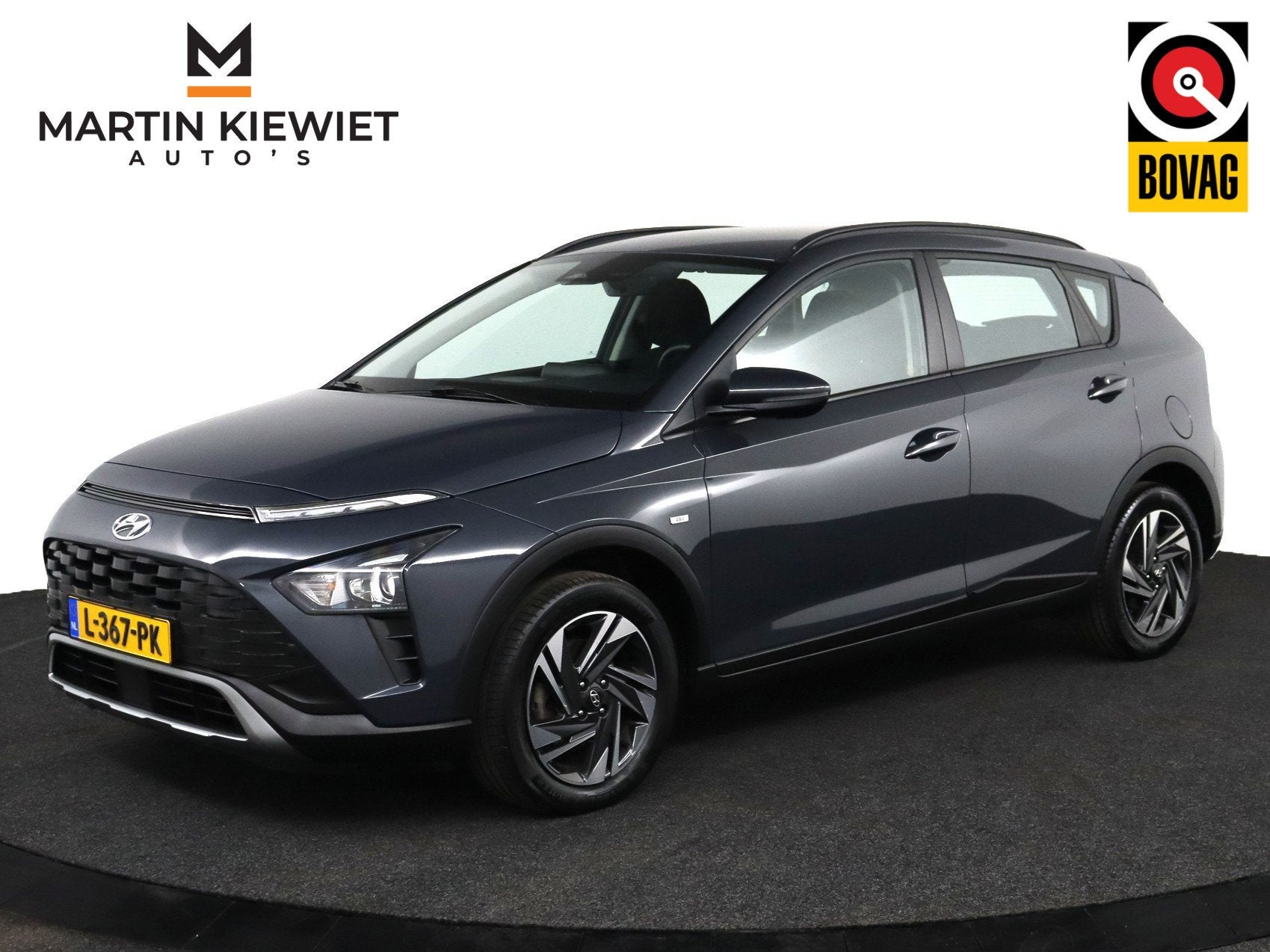Hyundai Bayon 1.0 T-GDI Comfort Smart|Navi|Camera|Trekhaak, Auto's, Voorwielaandrijving, Dealer onderhouden, Gebruikt, Euro 6