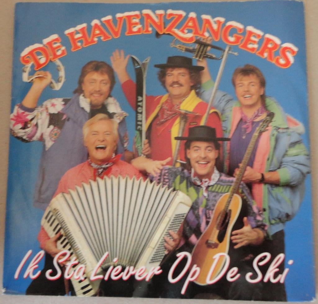 De Havenzangers > Ik sta liever op de ski, Ophalen of Verzenden, Gebruikt, Nederlandstalig