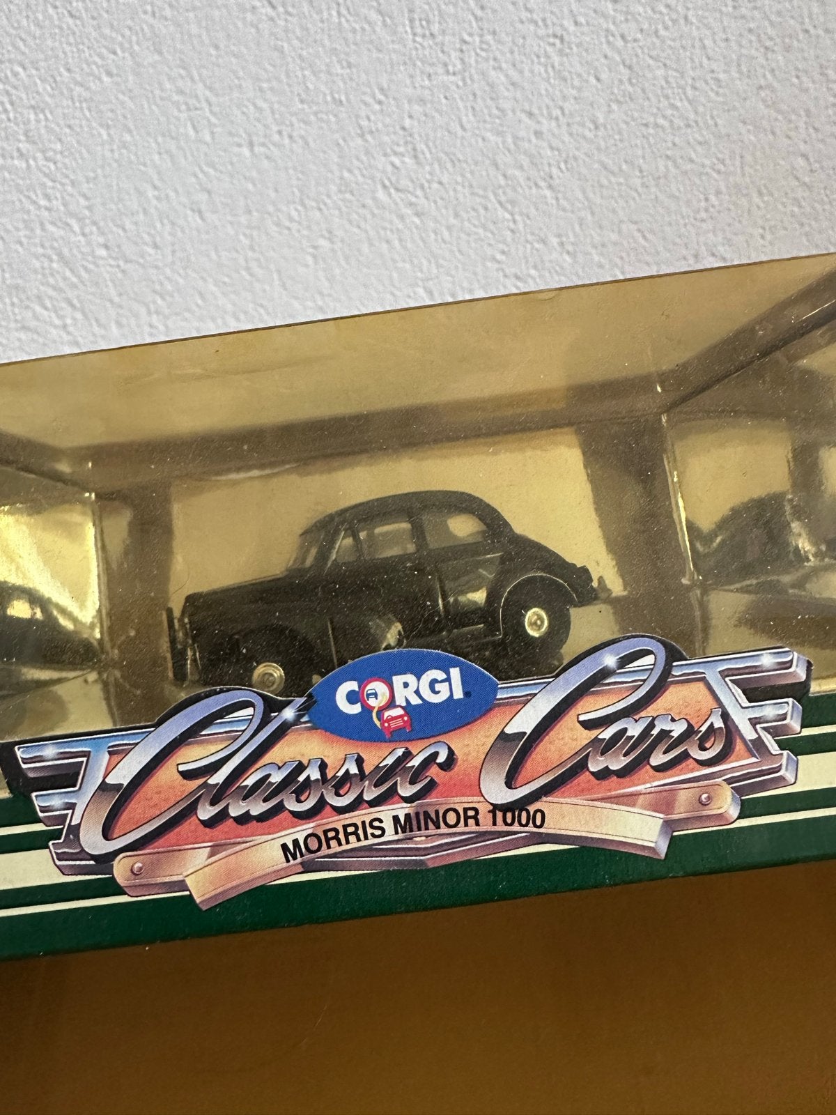 Corgi Classic Cars Morris Minor 1000 Diecast Model, Ophalen of Verzenden, Nieuw, Auto, Corgi