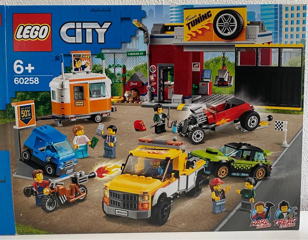 Lego city set 60258, Ophalen of Verzenden, Zo goed als nieuw
