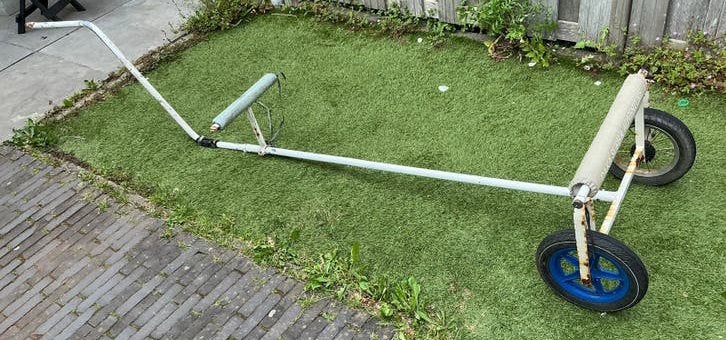 Surfkar voor windsurf of supboards - 2.9m lang, Ophalen, Gebruikt