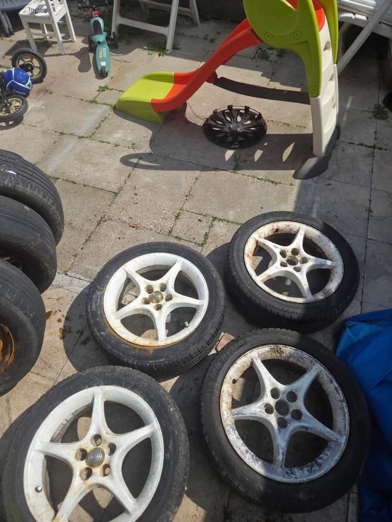 Diverse velgensets: Toyota, VW, Mitsubishi - 16 en 18 inch, Ophalen of Verzenden, Gebruikt, 16 inch, Velg(en)