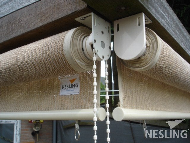 Rolgordijn, Ophalen of Verzenden, Zo goed als nieuw, Overige kleuren, 150 tot 200 cm