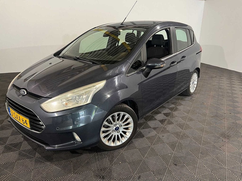 Ford B-Max 1.0 EcoB. Titanium, 3-SXX-64, Auto's, Ford, Euro 5, Gebruikt, B-Max, Bedrijf