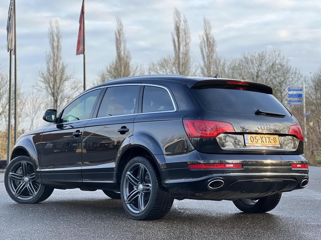 Audi Q7 6.0 TDI quattro V12 500 PK 1000 NM! / Uniek / Kerami, Automaat, Euro 5, Gebruikt, Zwart