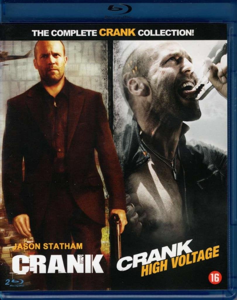 The Complete Crank Collection - Crank + Crank 2 - NL uitgave, Sony Interactive Entertainment Benelux B.V., Engels, Verzenden, Nederlands