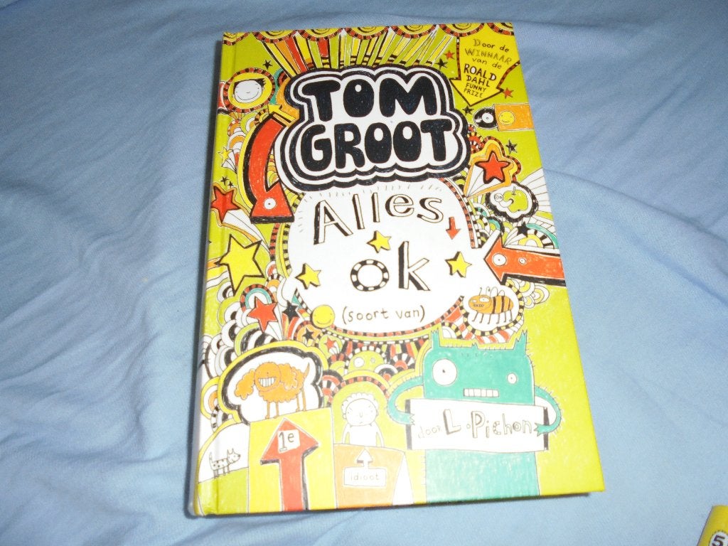 3 boeken Tom Groot., Boeken, Ophalen of Verzenden, Zo goed als nieuw