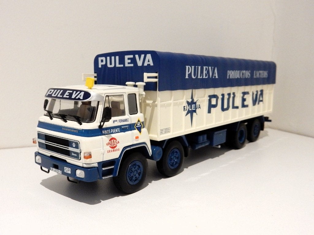 Ixo Salvat Barreiros 82/35 D Puleva bakwagen 1/43, Hobby en Vrije tijd, Modelauto's | 1:43, Ophalen of Verzenden, Zo goed als nieuw
