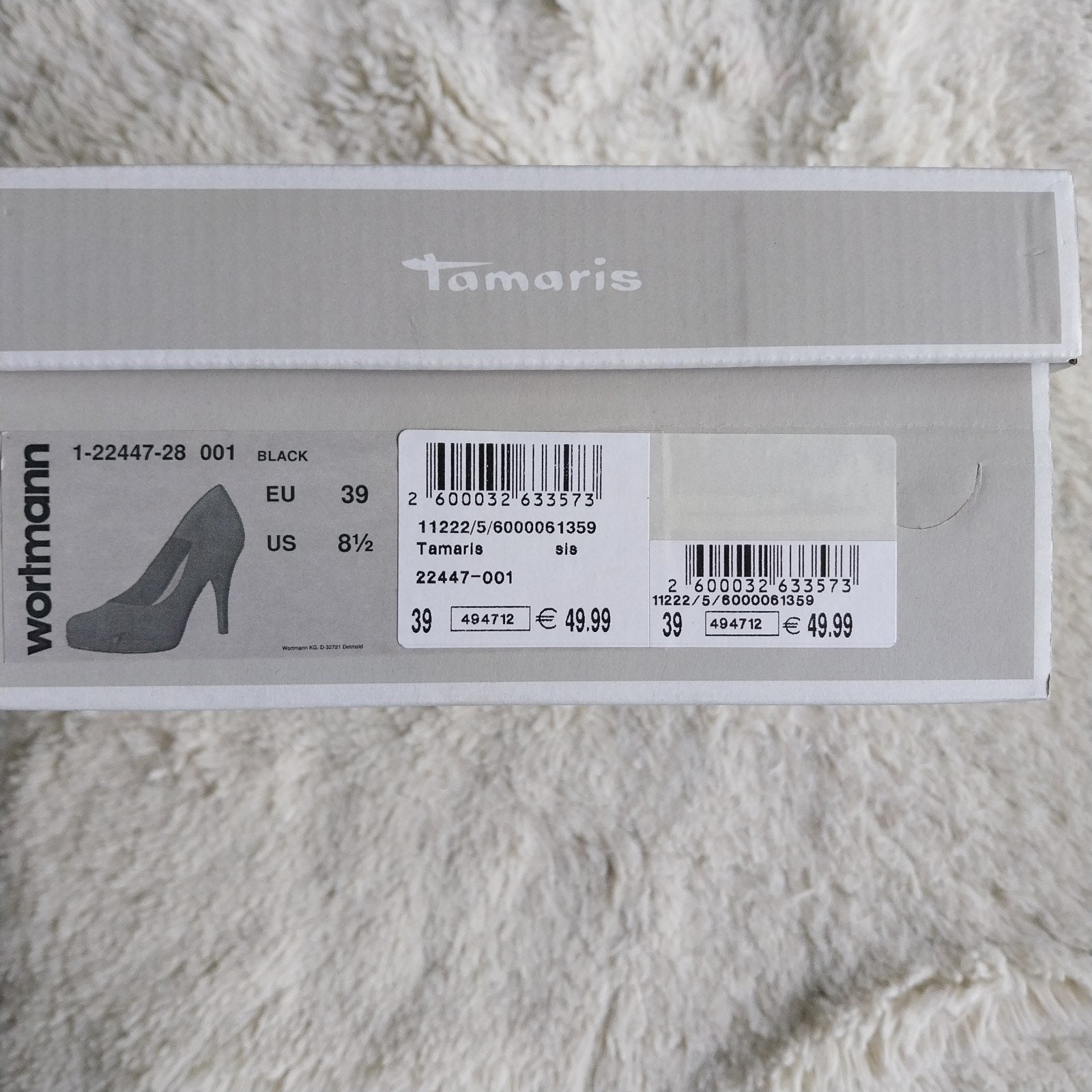 Tamaris naaldhakken maat 39 suède look, Tamaris, Pumps, Zwart, Ophalen of Verzenden