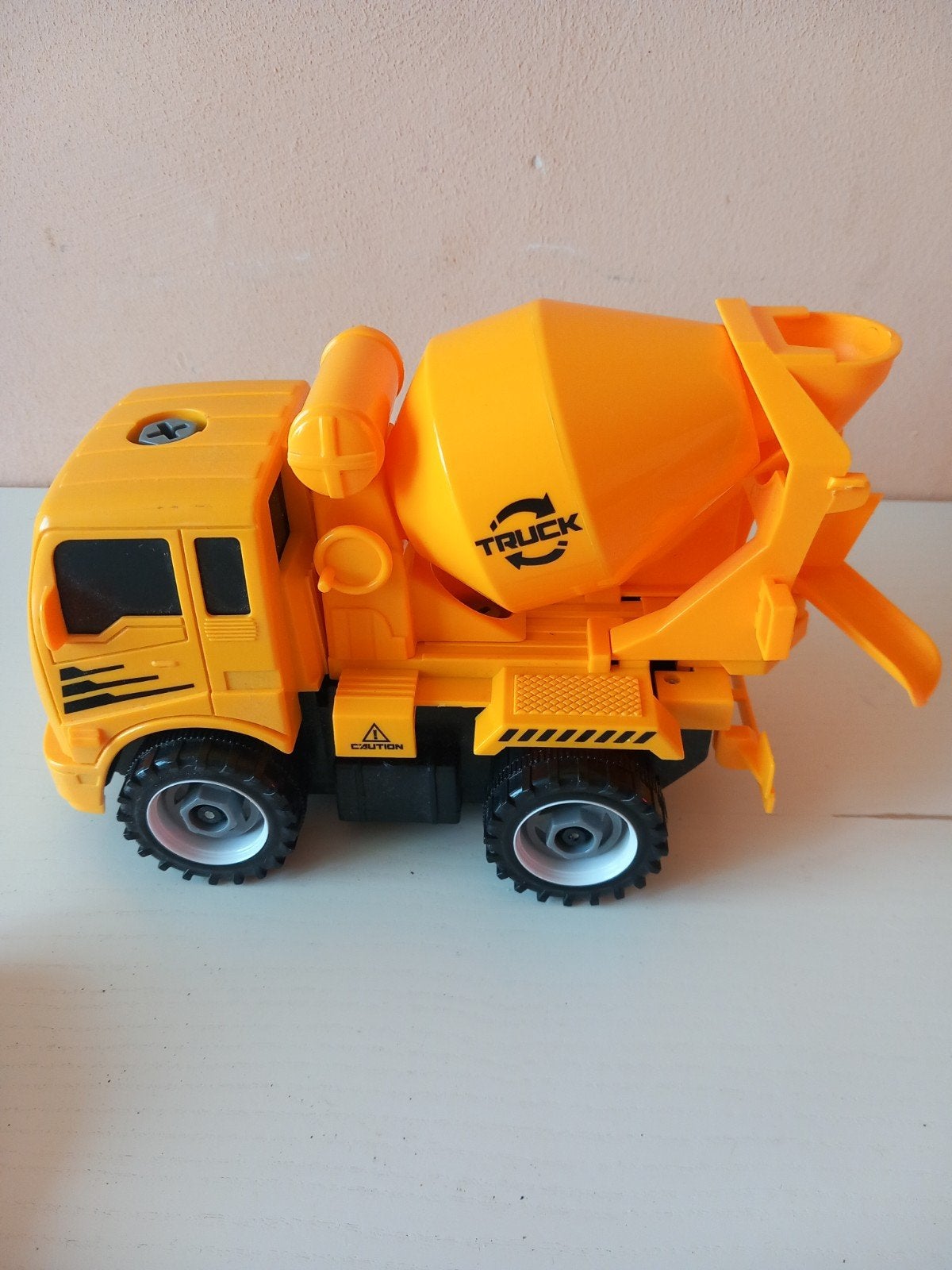 Betonwagen, demonteerbaar, Ophalen of Verzenden, Zo goed als nieuw