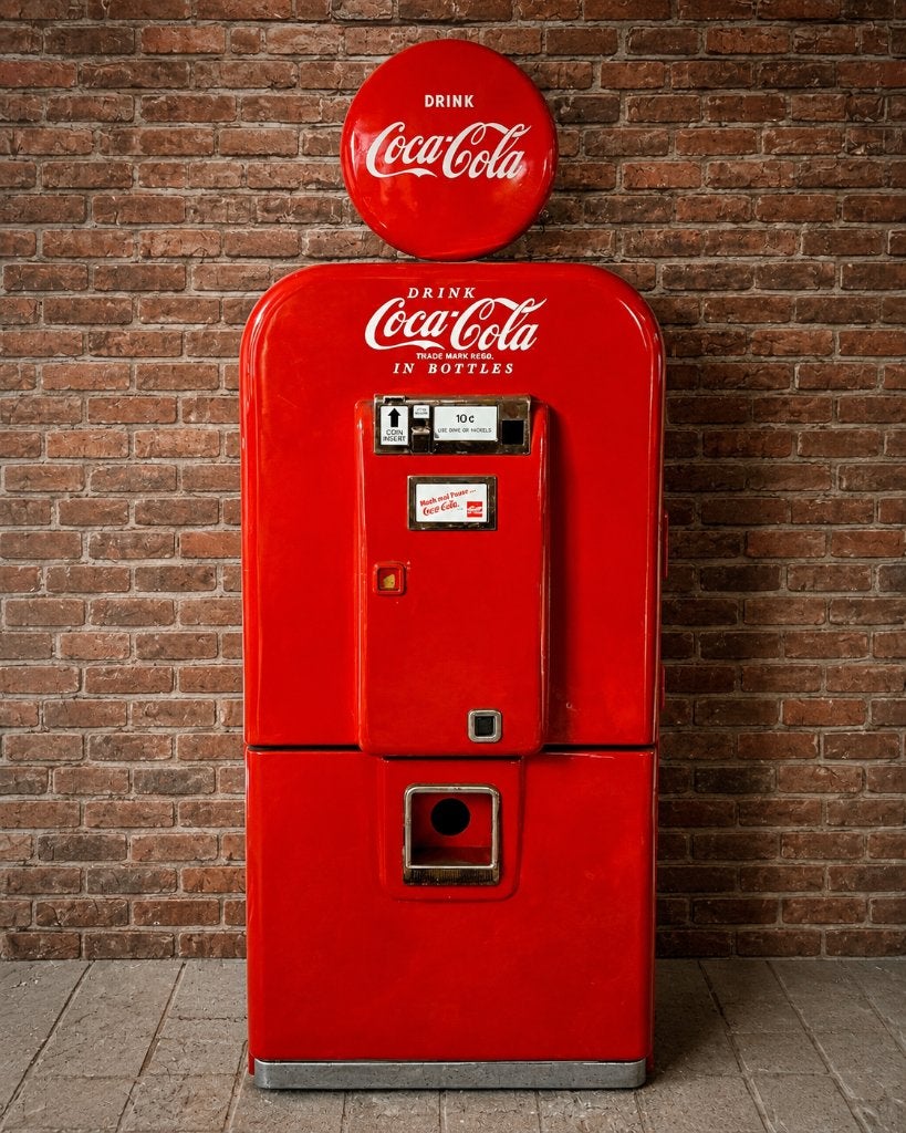 Coca Cola kast, Ophalen, Nieuw, Overige typen