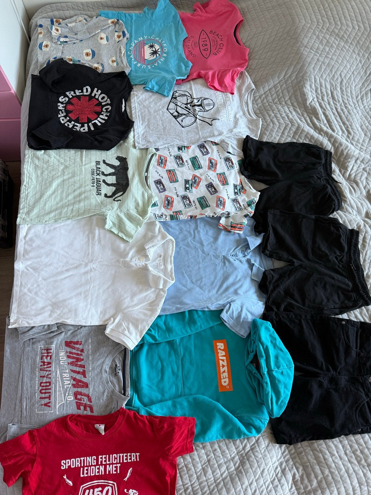 Kledingpakket jongens kleding maat 134, Ophalen of Verzenden, Zo goed als nieuw, Overige maten