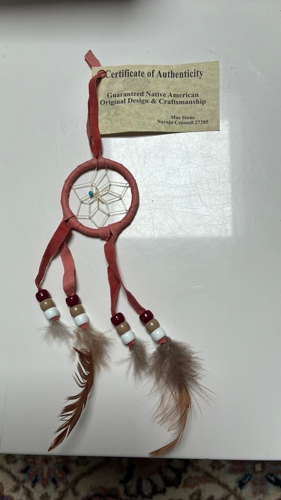Dromenvanger Navajo Native American, Ophalen of Verzenden, Overige materialen