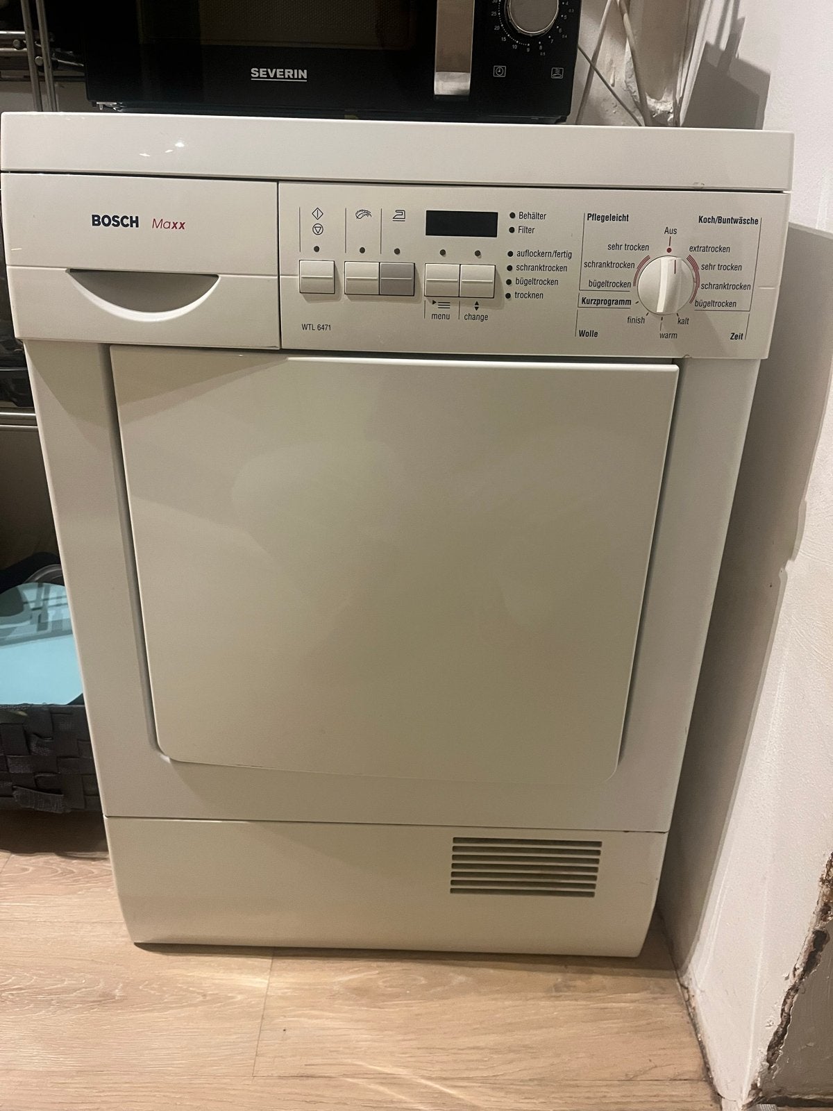 Bosch Condensdroger Maxx WTL 6471, Ophalen of Verzenden, Gebruikt, Voorlader, Condens