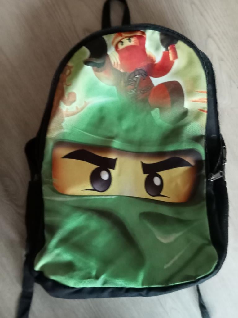 Lego Ninjago rugzak, Sieraden, Tassen en Uiterlijk, Tassen | Rugtassen, Ophalen of Verzenden, Gebruikt, Overige merken