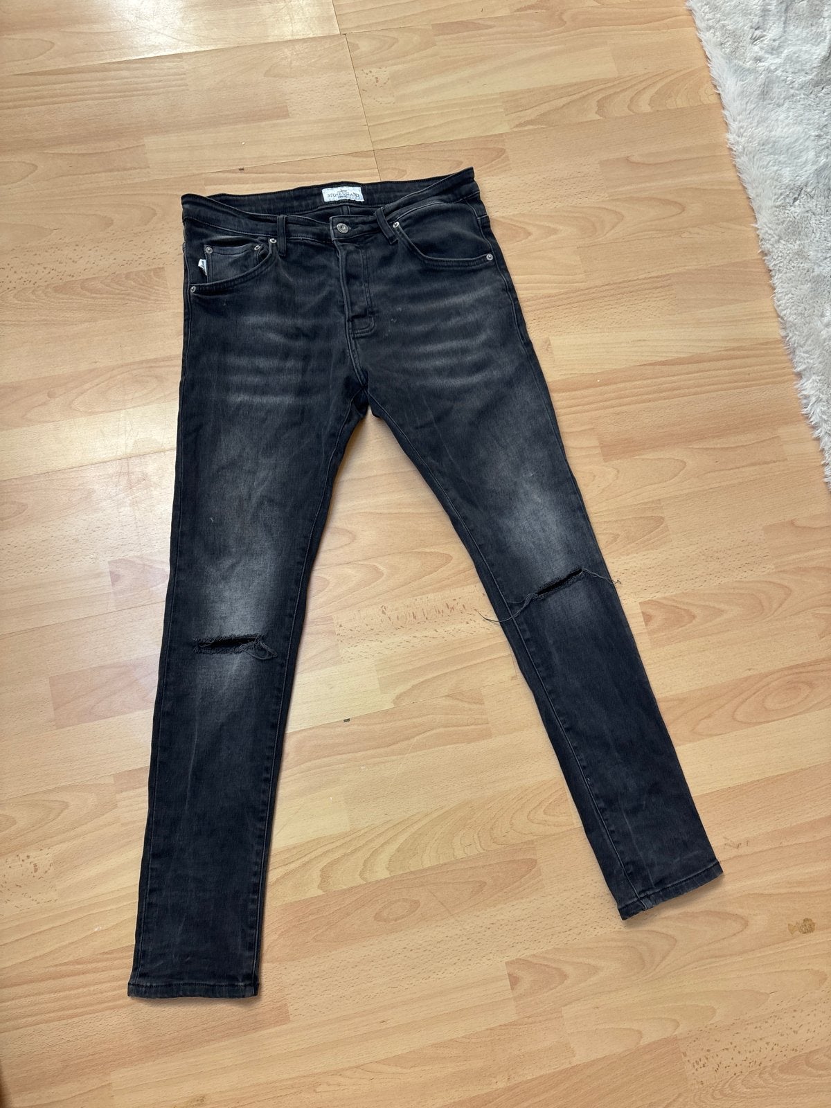 Stone Island Spijkerbroek Maat M - Zwart, Kleding | Heren, Ophalen, Nieuw, Zwart, W33 - W34 (confectie 48/50)