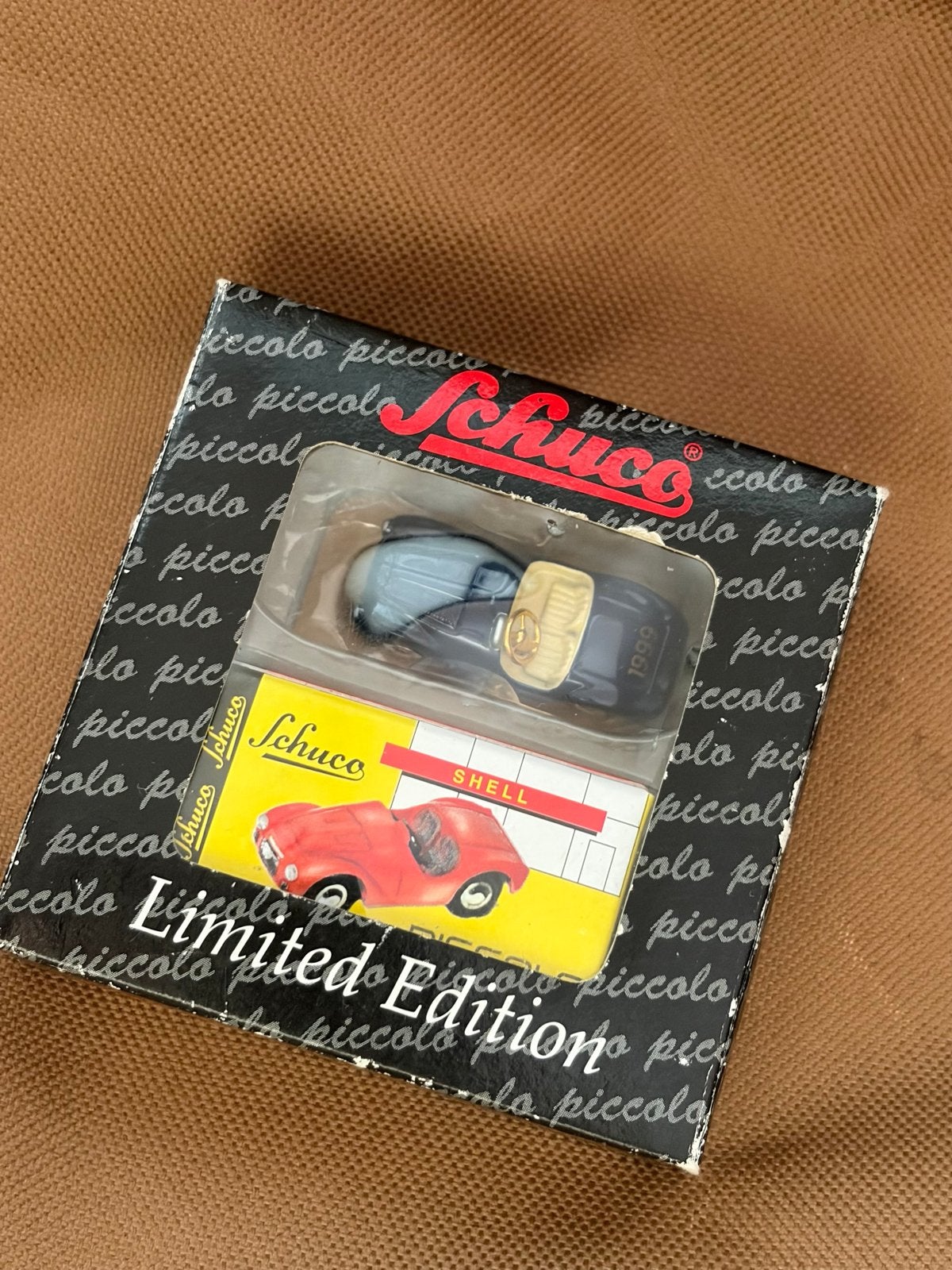 Schuco Piccolo Limited Edition Shell Modelauto 1999, Ophalen, Nieuw, Auto, Schuco