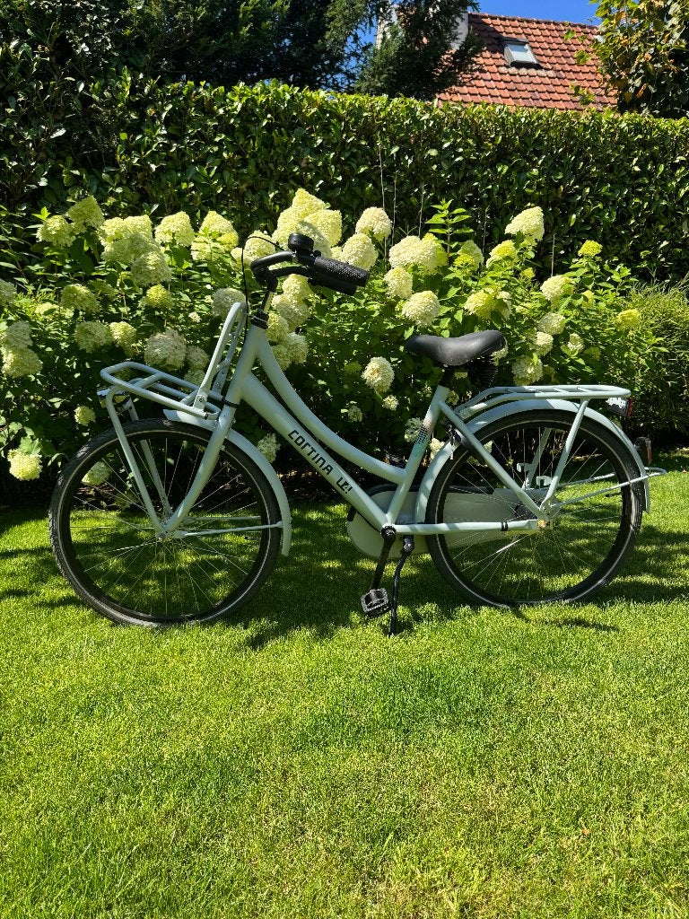 Cortina U4 mini M24 meisjesfiets (Blaricum), Ophalen, Terugtraprem, 24 inch, Versnellingen