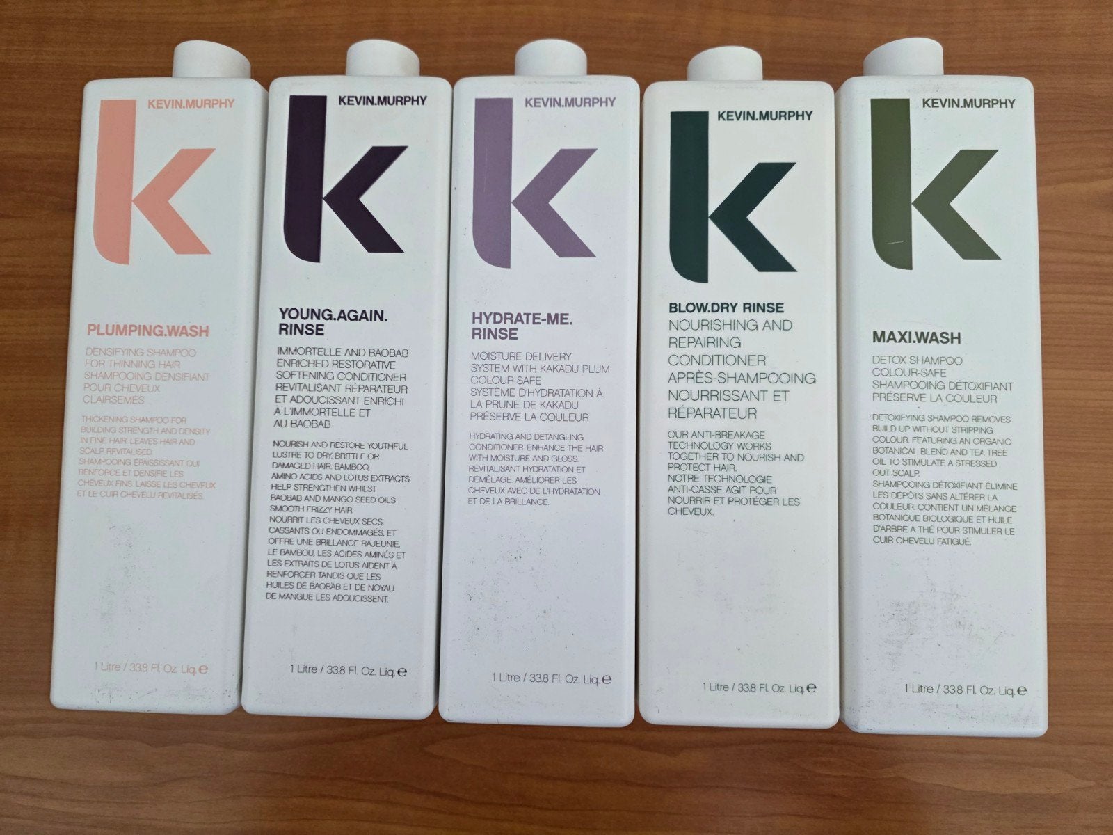 Kevin Murphy Shampoo & Conditioner 1L - Diverse Soorten, Nieuw, Shampoo of Conditioner, Ophalen of Verzenden, Nvt