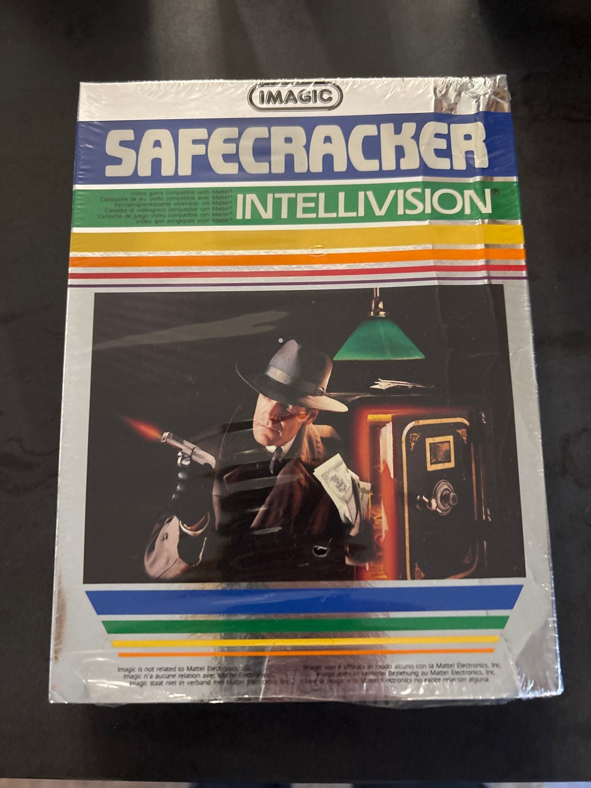 Safecracker Intellivision (IMAGIC) - Nieuw in verpakking, Puzzel en Educatief, 1 speler, Nieuw, Ophalen of Verzenden