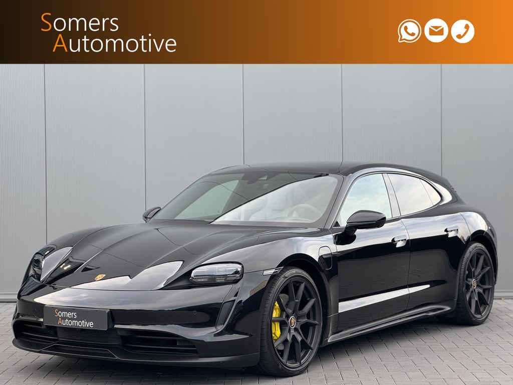 Porsche Taycan Sport Turismo Performance Plus 93 kWh | Panor, Auto's, Porsche, Automaat, Achterwielaandrijving, Gebruikt, 4 stoelen