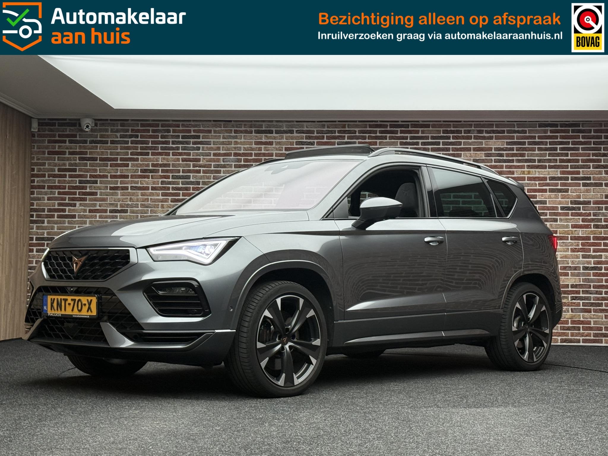 CUPRA Ateca 2.0 TSI 4DRIVE PANO BEATS AUDIO ALCANTARA, Auto's, Dealer onderhouden, Gebruikt, Euro 6, 4 cilinders