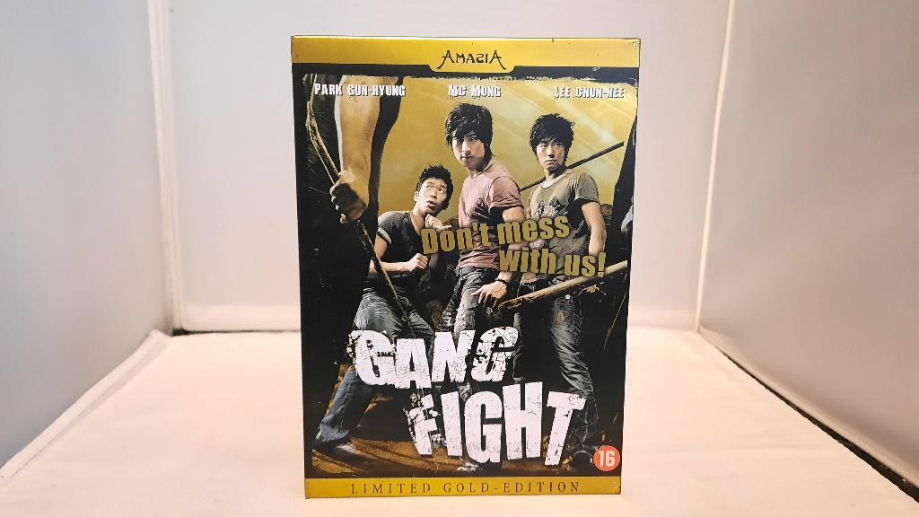 Gang Fight Limited Golde Edition Amasia Koreaanse DVD Film, Vanaf 16 jaar, Ophalen of Verzenden, Gebruikt, Actie