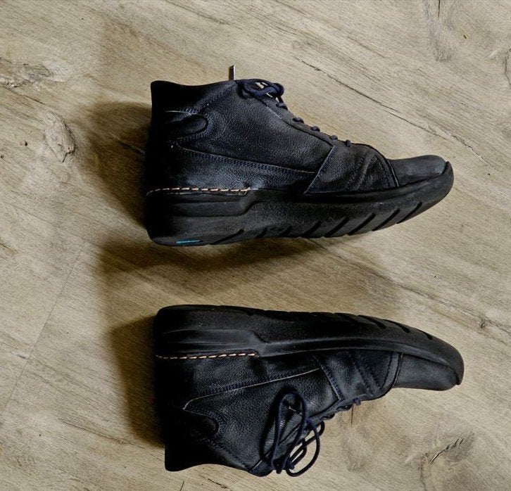 najaar en winter Comfortabele Wolky Why schoenen in maat 40., Ophalen of Verzenden, Zo goed als nieuw, Zwart
