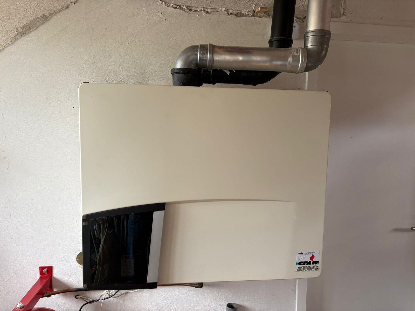 ATAG q38c CV, Ophalen, Gebruikt, 20 tot 100 liter, Aardgas