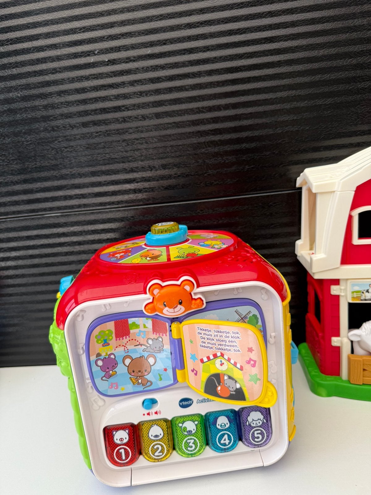 VTech Baby Activiteiten Kubus, Kinderen en Baby's, Speelgoed | Vtech, Ophalen, Zo goed als nieuw, 6 maanden tot 2 jaar