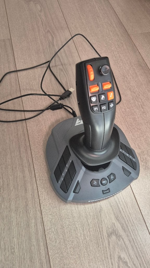 Thrustmaster Simtask Farmstick, Ophalen of Verzenden, Zo goed als nieuw, Thrustmaster