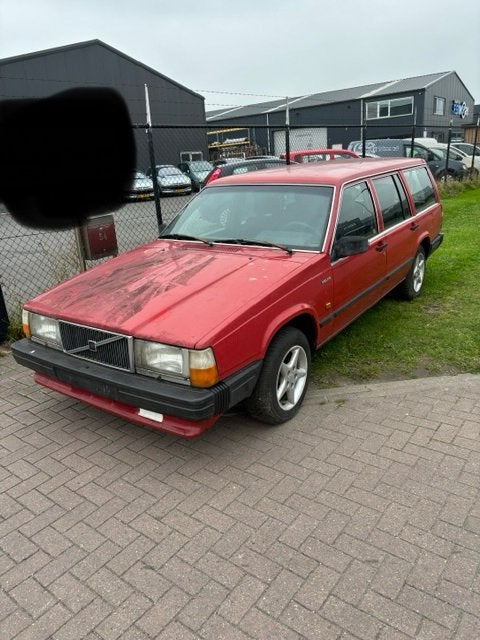 Volvo 740 estate 1985 lpg, Ophalen
