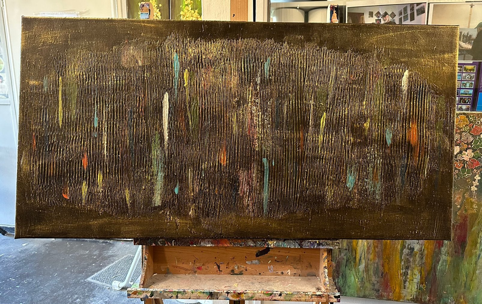 Valera- Abstract- Handgeschilderd- Uniek, Ophalen of Verzenden