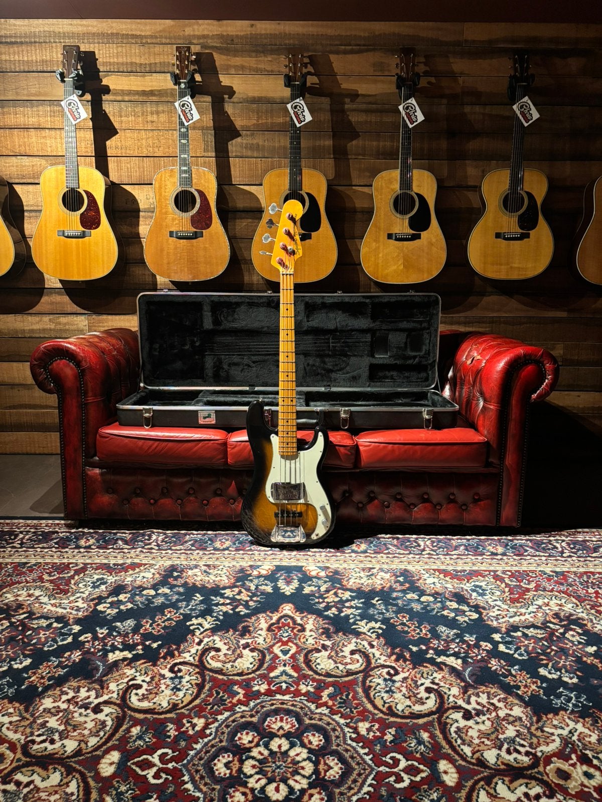 Fender Squier JV ‘57 Reissue Precision Bass 1981, Muziek en Instrumenten, Ophalen of Verzenden