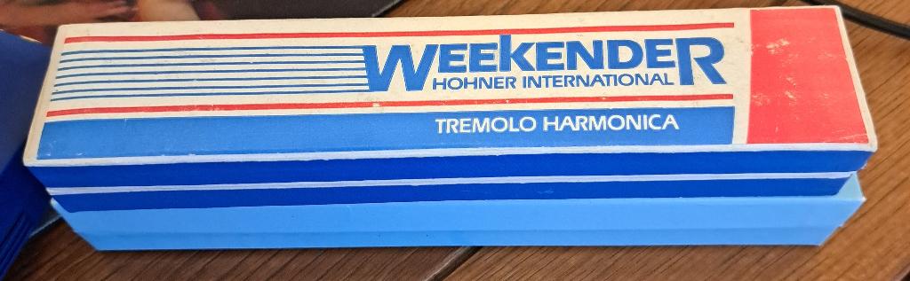 Mondharmonica Hohner 3 x, Muziek en Instrumenten, Blaasinstrumenten | Mondharmonica's, Ophalen of Verzenden, Zo goed als nieuw