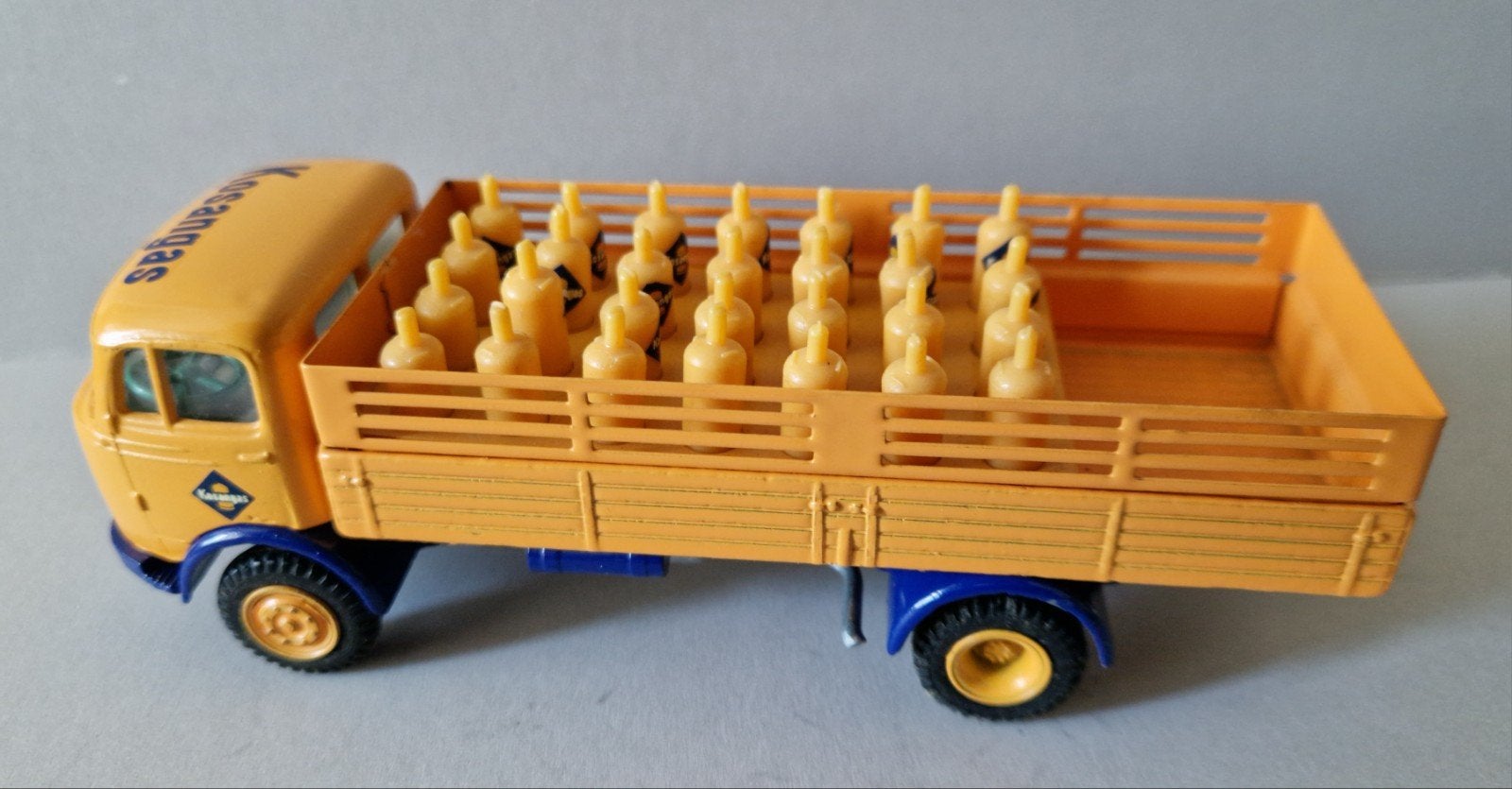 Tekno Denmark 911 Mercedes Benz LP332 'KOSANGAS' (A++), Verzenden, Zo goed als nieuw, Bus of Vrachtwagen, Overige merken